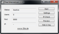 Free Internetcam screenshot